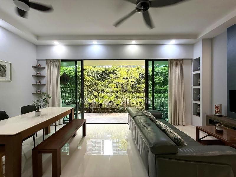 The Topiary, 11 Fernvale Lane, Seletar / Yio Chu Kang, 3 Bedrooms, 1,539 sqft, Condominium For Sale, by Donavan Tan, 500288685 - Living Room - PropertyGuru.com.sg
