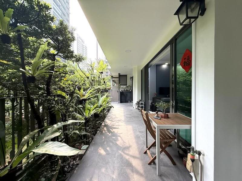 The Topiary, 11 Fernvale Lane, Seletar / Yio Chu Kang, 3 Bedrooms, 1,539 sqft, Condominium For Sale, by Donavan Tan, 500288685 - Balcony - PropertyGuru.com.sg