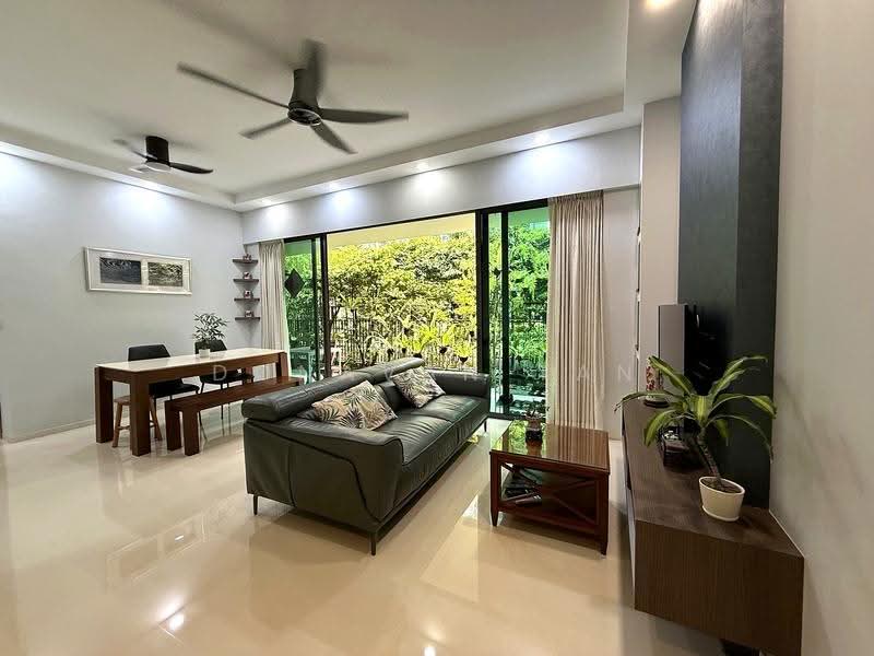 The Topiary, 11 Fernvale Lane, Seletar / Yio Chu Kang, 3 Bedrooms, 1,539 sqft, Condominium For Sale, by Donavan Tan, 500288685 - Living Room - PropertyGuru.com.sg