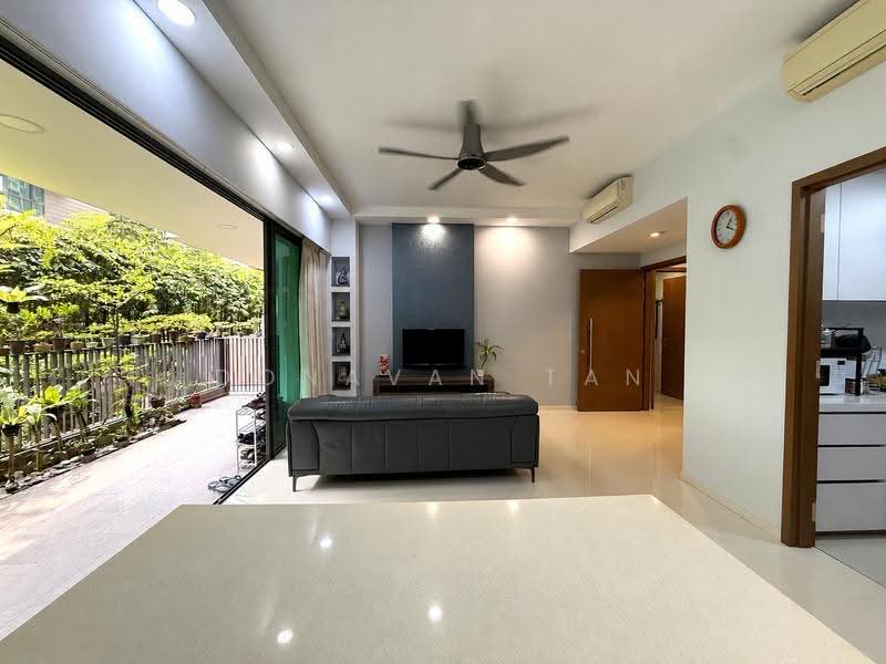 The Topiary, 11 Fernvale Lane, Seletar / Yio Chu Kang, 3 Bedrooms, 1,539 sqft, Condominium For Sale, by Donavan Tan, 500288685 - Living Room - PropertyGuru.com.sg
