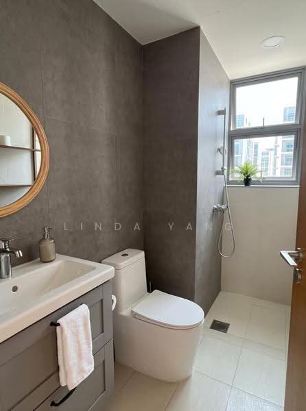 H2O Residences, 30 Fernvale Link, Seletar / Yio Chu Kang, 2 Bedrooms, 743 sqft, Condominium For Sale, by Linda Yang, 500288688 - Bathroom - PropertyGuru.com.sg