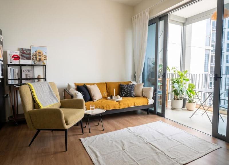H2O Residences, 30 Fernvale Link, Seletar / Yio Chu Kang, 2 Bedrooms, 743 sqft, Condominium For Sale, by Linda Yang, 500288688 - Living Room - PropertyGuru.com.sg