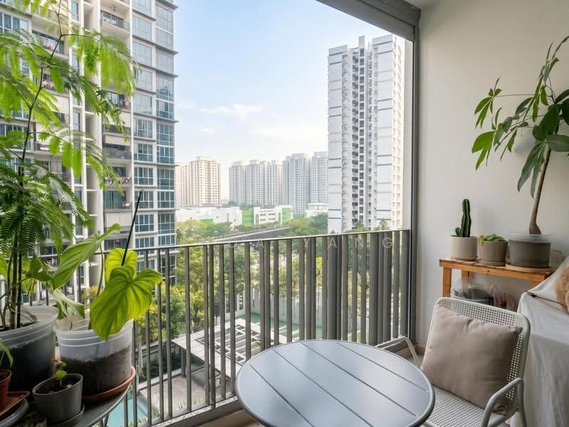 H2O Residences, 30 Fernvale Link, Seletar / Yio Chu Kang, 2 Bedrooms, 743 sqft, Condominium For Sale, by Linda Yang, 500288688 - Balcony - PropertyGuru.com.sg
