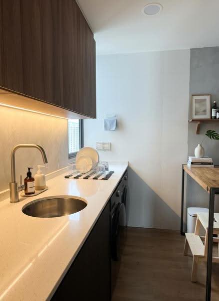 H2O Residences, 30 Fernvale Link, Seletar / Yio Chu Kang, 2 Bedrooms, 743 sqft, Condominium For Sale, by Linda Yang, 500288688 - Kitchen - PropertyGuru.com.sg