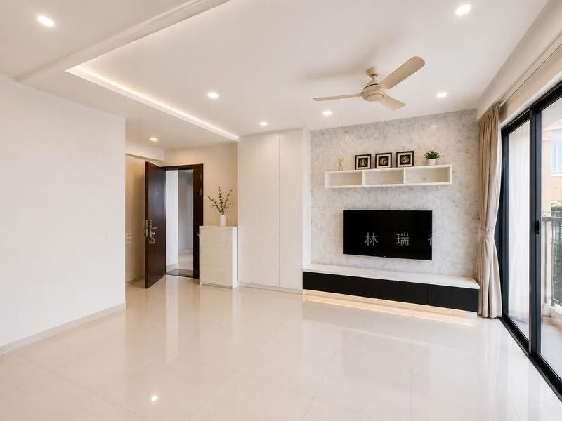 The Visionaire, 200 Canberra Drive, Sembawang / Yishun, 3 Bedrooms, 981 sqft, Condominium For Sale, by Jeslyn Lim 林瑞香, 500288689 - Living Room - PropertyGuru.com.sg