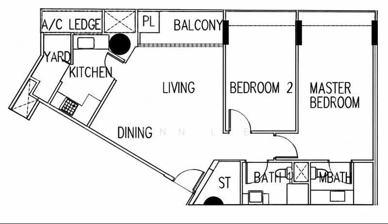 The Interlace, 198 Depot Road, Harbourfront / Telok Blangah, 2 Bedrooms, 1,044 sqft, Condominium For Rent, by Lynn Lee, 500288704 - PropertyGuru.com.sg