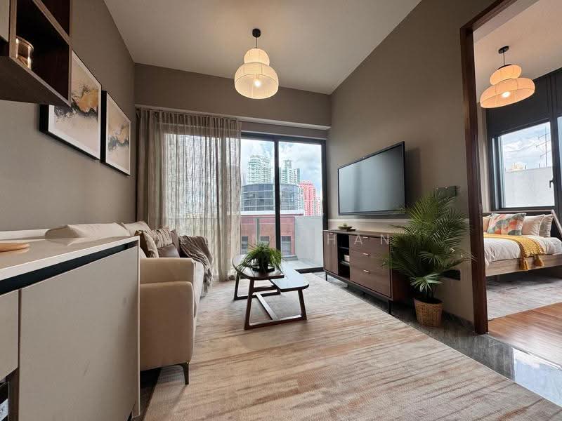 Grange 1866, 74 Grange Rd, Tanglin / Holland / Bukit Timah, 1 Bedroom, 527 sqft, Condominium For Sale, by Helen Chan, 500288705 - Living Room - PropertyGuru.com.sg