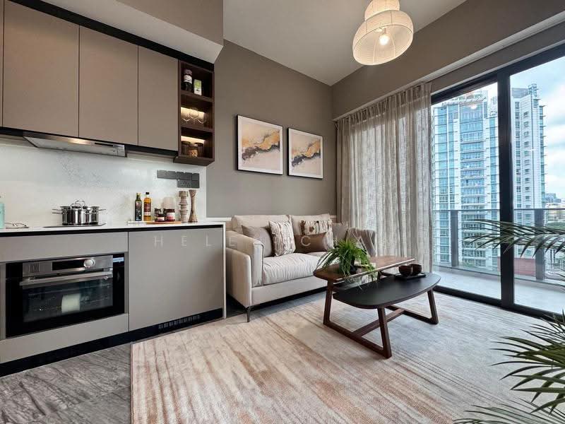 Grange 1866, 74 Grange Rd, Tanglin / Holland / Bukit Timah, 1 Bedroom, 527 sqft, Condominium For Sale, by Helen Chan, 500288705 - Living Room - PropertyGuru.com.sg