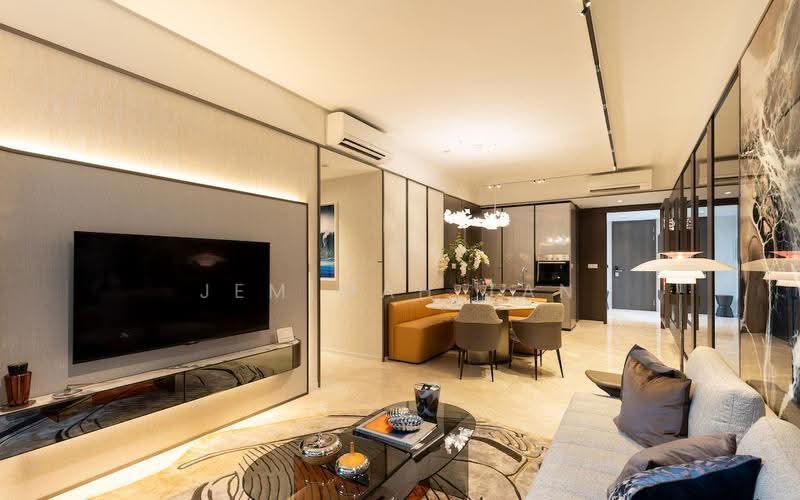 Senja Close EC, Senja Close, Dairy Farm / Bukit Panjang / Choa Chu Kang, 4 Bedrooms, 1,216 sqft, Executive Condominium For Sale, by Jemimah Tan, 500288714 - Living Room - PropertyGuru.com.sg