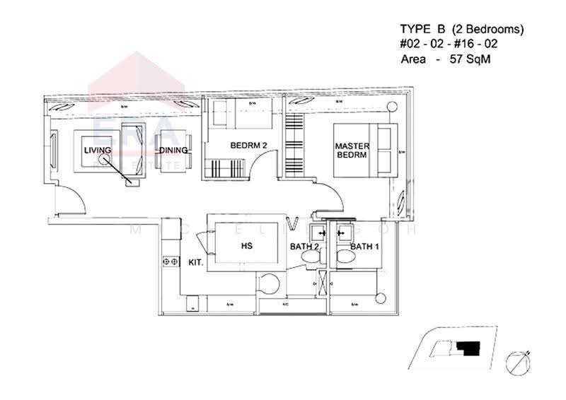 Vetro, 22a Mar Thoma Road, Balestier / Toa Payoh, 2 Bedrooms, 614 sqft, Condominium For Rent, by Michelle Goh, 500288717 - PropertyGuru.com.sg