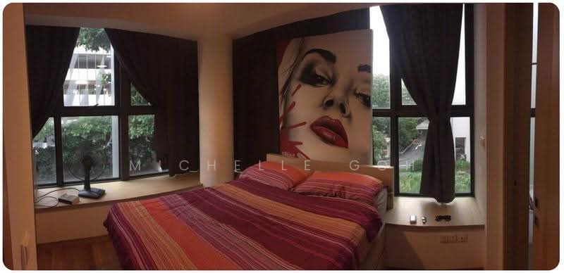 Vetro, 22a Mar Thoma Road, Balestier / Toa Payoh, 2 Bedrooms, 614 sqft, Condominium For Rent, by Michelle Goh, 500288717 - Bedroom - PropertyGuru.com.sg