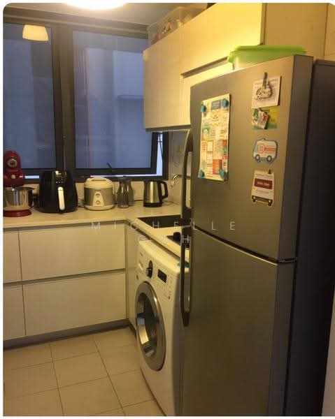 Vetro, 22a Mar Thoma Road, Balestier / Toa Payoh, 2 Bedrooms, 614 sqft, Condominium For Rent, by Michelle Goh, 500288717 - Kitchen - PropertyGuru.com.sg