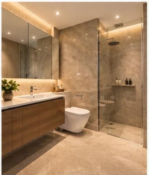 Verde Joo Chiat, 108 Joo Chiat Terrace, East Coast / Marine Parade, 4 Bedrooms, 1,227 sqft, Apartment For Sale, by Eve Cheong, 500288734 - Bathroom - PropertyGuru.com.sg
