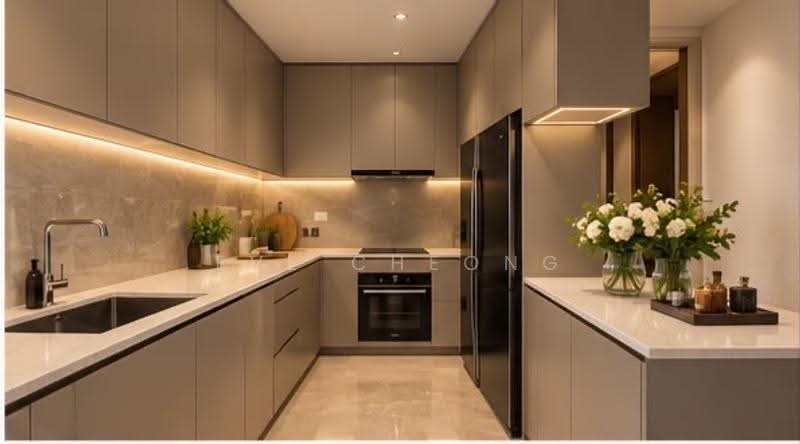 Verde Joo Chiat, 108 Joo Chiat Terrace, East Coast / Marine Parade, 4 Bedrooms, 1,227 sqft, Apartment For Sale, by Eve Cheong, 500288734 - Kitchen - PropertyGuru.com.sg