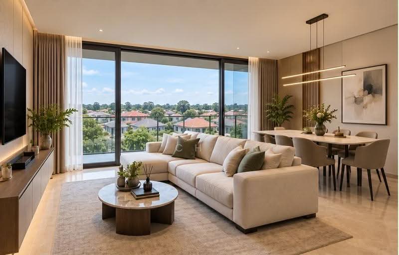 Verde Joo Chiat, 108 Joo Chiat Terrace, East Coast / Marine Parade, 4 Bedrooms, 1,227 sqft, Apartment For Sale, by Eve Cheong, 500288734 - Living Room - PropertyGuru.com.sg