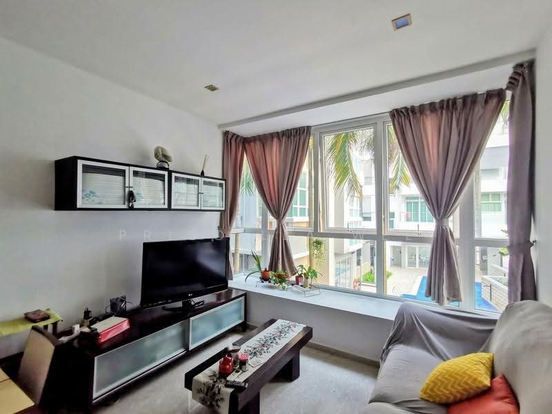 Residence 66, 66 Telok Kurau Road, East Coast / Marine Parade, Room Rental, 100 sqft, Apartment For Rent, by Priscilla Wee, 500288737 - Living Room - PropertyGuru.com.sg