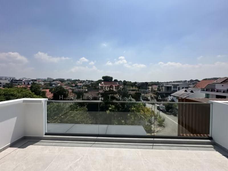 Neram Road, Neram Road, Seletar / Yio Chu Kang, 5 Bedrooms, 5,646 sqft, Corner Terrace For Sale, by Christina Tan, 500288759 - Exterior - PropertyGuru.com.sg
