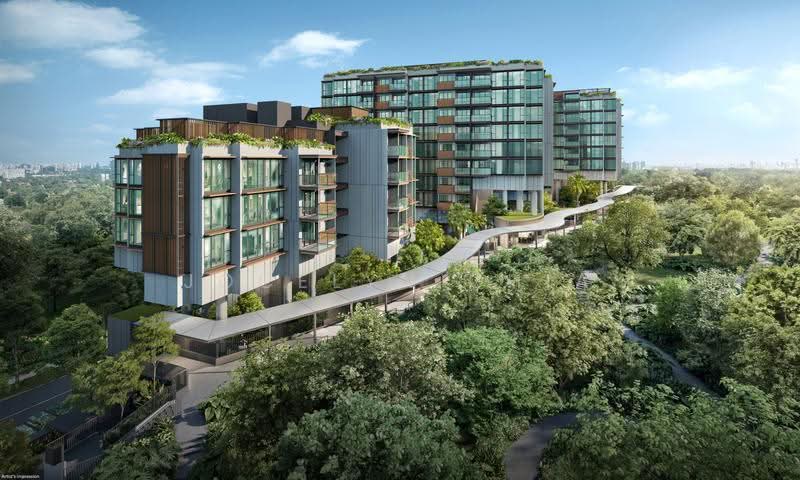 The Hill @ One-North, 15 Slim Barrack Rise, Buona Vista / West Coast / Clementi New Town, 3 Bedrooms, 1,098 sqft, Condominium For Rent, by Jocelyn Chia, 500288776 - PropertyGuru.com.sg