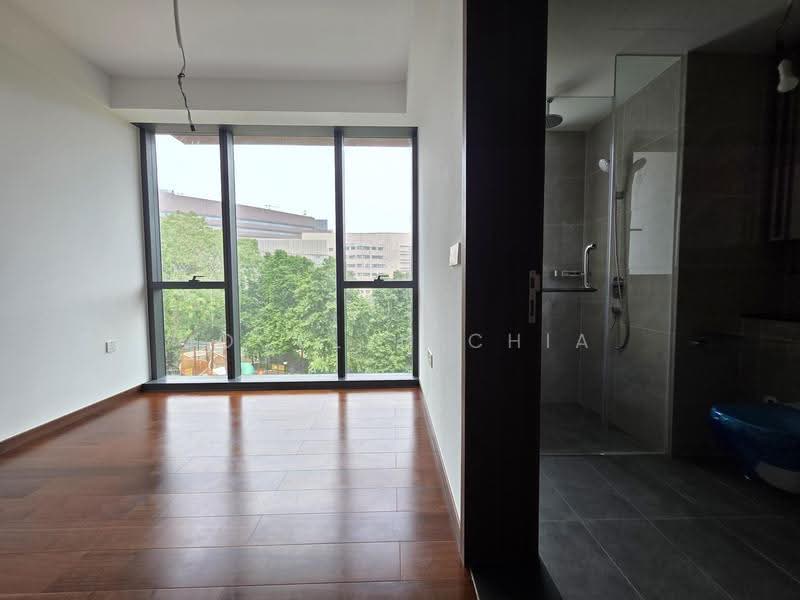 The Hill @ One-North, 15 Slim Barrack Rise, Buona Vista / West Coast / Clementi New Town, 3 Bedrooms, 1,098 sqft, Condominium For Rent, by Jocelyn Chia, 500288776 - Master bedroom - PropertyGuru.com.sg