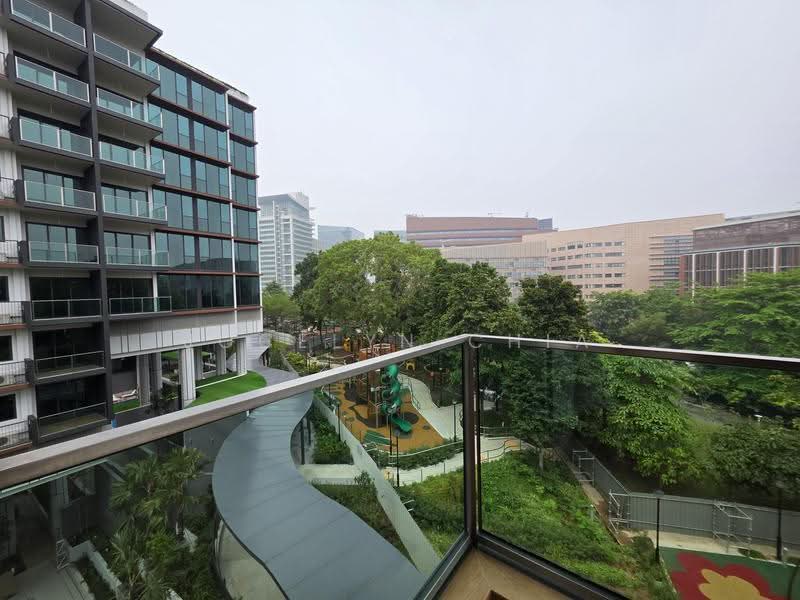 The Hill @ One-North, 15 Slim Barrack Rise, Buona Vista / West Coast / Clementi New Town, 3 Bedrooms, 1,098 sqft, Condominium For Rent, by Jocelyn Chia, 500288776 - PropertyGuru.com.sg
