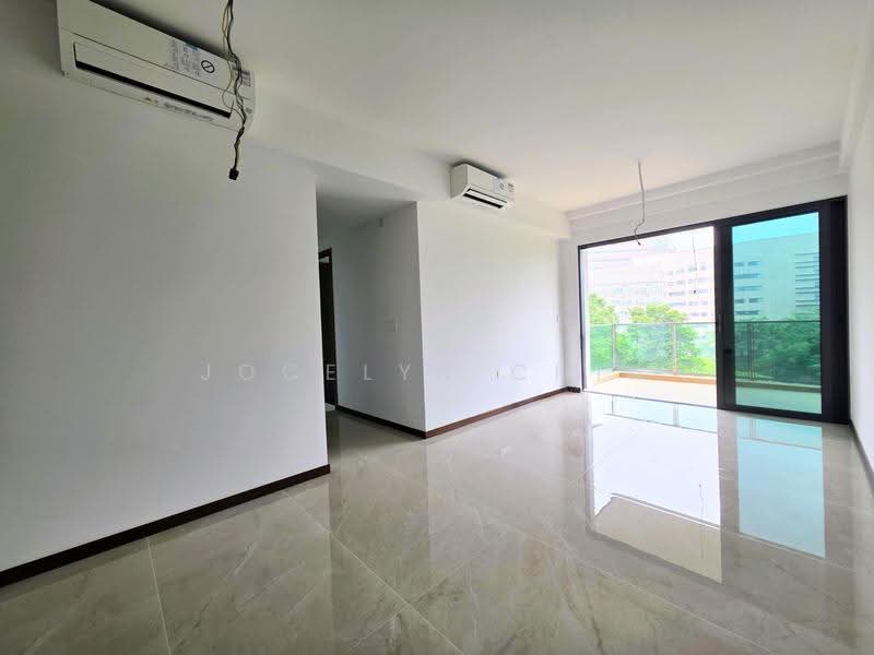 The Hill @ One-North, 15 Slim Barrack Rise, Buona Vista / West Coast / Clementi New Town, 3 Bedrooms, 1,098 sqft, Condominium For Rent, by Jocelyn Chia, 500288776 - Living room - PropertyGuru.com.sg