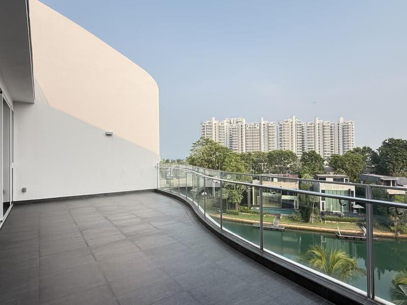 Turquoise, 51 Cove Drive, Harbourfront / Telok Blangah, 3 Bedrooms, 3,111 sqft, Condominium For Rent, by Raymond Ler, 500288777 - Balcony - PropertyGuru.com.sg