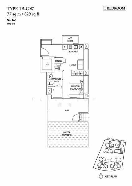 High Rental Yield! Freehold with Private Pool near Serangoon North MRT!, Hougang / Punggol / Sengkang, 1 Bedroom, 829 sqft, Condominium For Sale, by Peter Loh 彼得, 500288783 - PropertyGuru.com.sg