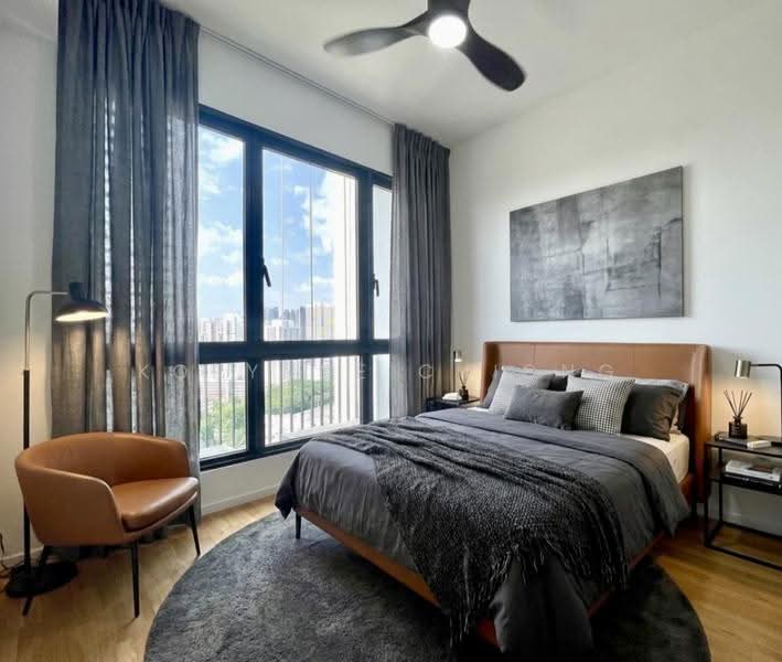 Avenue South Residence, 11 Silat Avenue, Alexandra / Commonwealth, 2 Bedrooms, 657 sqft, Condominium For Sale, by Korynne Chiong, 500288785 - Bedroom - PropertyGuru.com.sg