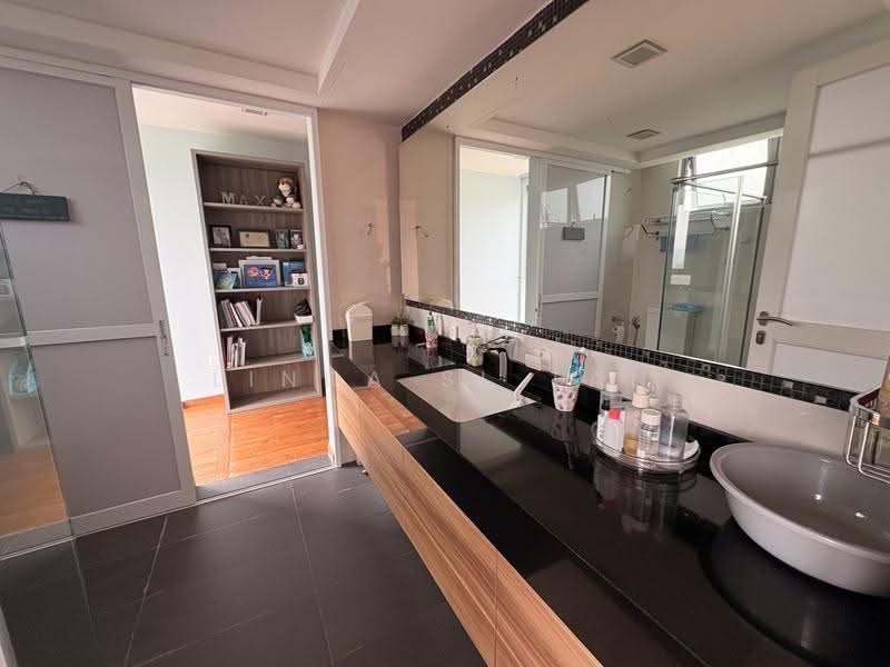 Shared bathroom
