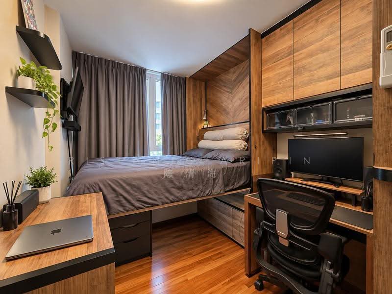 Residence 66, 66 Telok Kurau Road, East Coast / Marine Parade, 2 Bedrooms, 1,615 sqft, Apartment For Sale, by Ristanio Aripin 陈清海, 500288792 - Common Bedroom (Lower Level) - PropertyGuru.com.sg