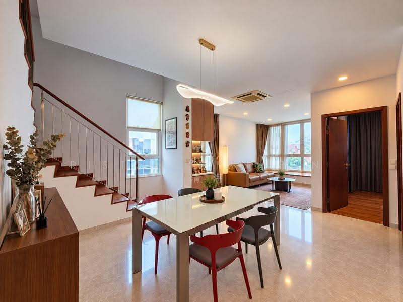 Residence 66, 66 Telok Kurau Road, East Coast / Marine Parade, 2 Bedrooms, 1,615 sqft, Apartment For Sale, by Ristanio Aripin 陈清海, 500288792 - Living & Dining Room - PropertyGuru.com.sg