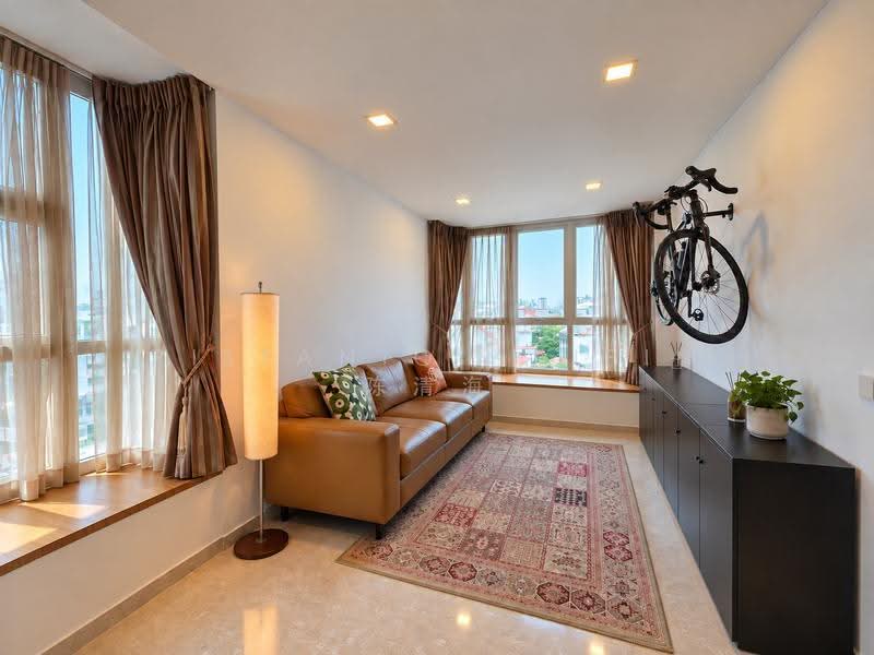 Residence 66, 66 Telok Kurau Road, East Coast / Marine Parade, 2 Bedrooms, 1,615 sqft, Apartment For Sale, by Ristanio Aripin 陈清海, 500288792 - Living Room - PropertyGuru.com.sg