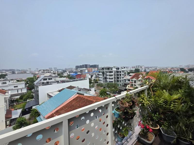 Residence 66, 66 Telok Kurau Road, East Coast / Marine Parade, 2 Bedrooms, 1,615 sqft, Apartment For Sale, by Ristanio Aripin 陈清海, 500288792 - City View (from Upper Level) - PropertyGuru.com.sg