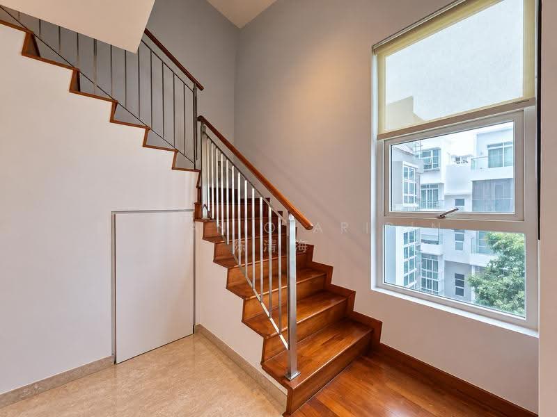 Residence 66, 66 Telok Kurau Road, East Coast / Marine Parade, 2 Bedrooms, 1,615 sqft, Apartment For Sale, by Ristanio Aripin 陈清海, 500288792 - Stairs to Upper Level - PropertyGuru.com.sg