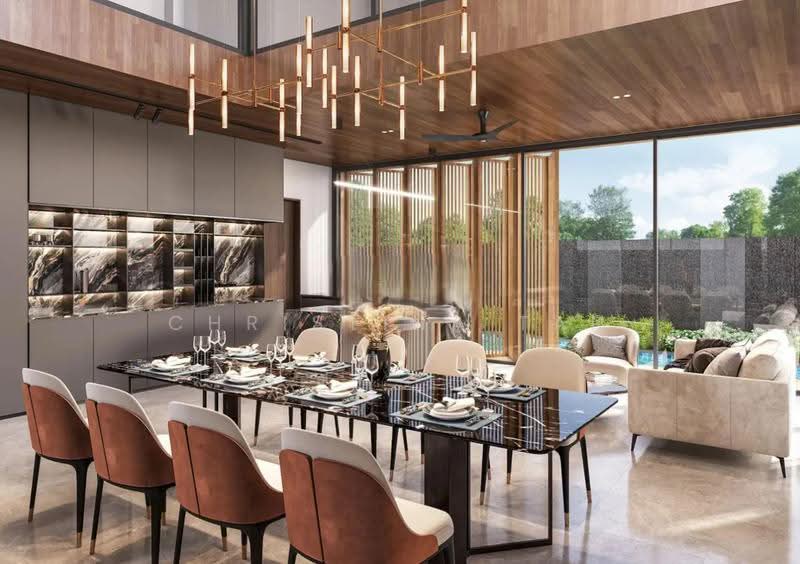 Vila Naga, Jalan Naga Sari, Newton / Novena, 6 Bedrooms, 7,847 sqft, Detached House For Sale, by Christina Tan, 500288794 - Dining Room - PropertyGuru.com.sg