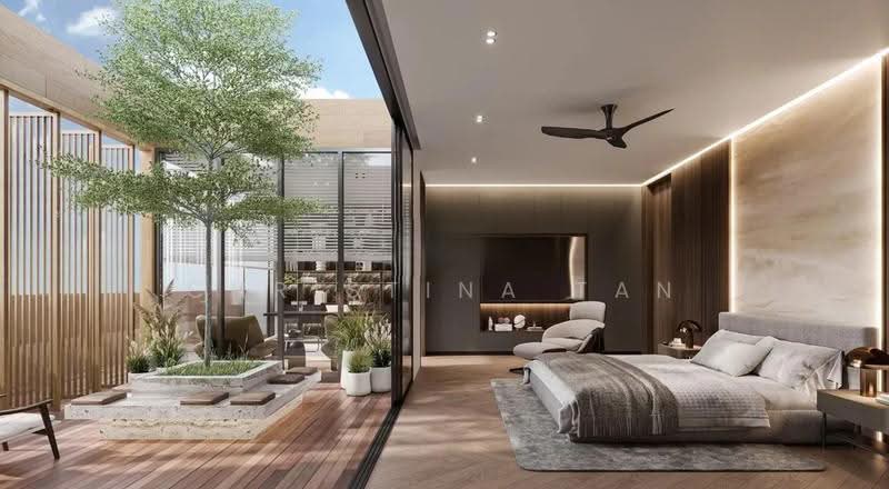 Vila Naga, Jalan Naga Sari, Newton / Novena, 6 Bedrooms, 7,847 sqft, Detached House For Sale, by Christina Tan, 500288794 - Bedroom - PropertyGuru.com.sg