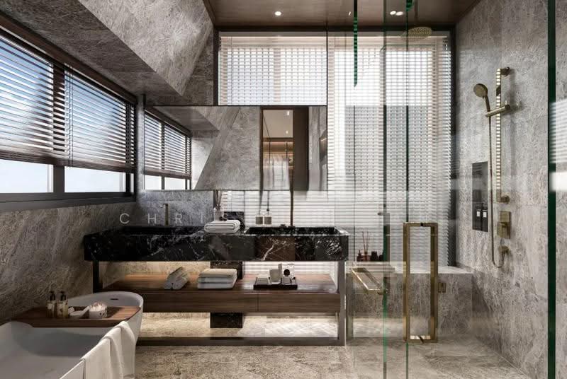 Vila Naga, Jalan Naga Sari, Newton / Novena, 6 Bedrooms, 7,847 sqft, Detached House For Sale, by Christina Tan, 500288794 - Bathroom - PropertyGuru.com.sg