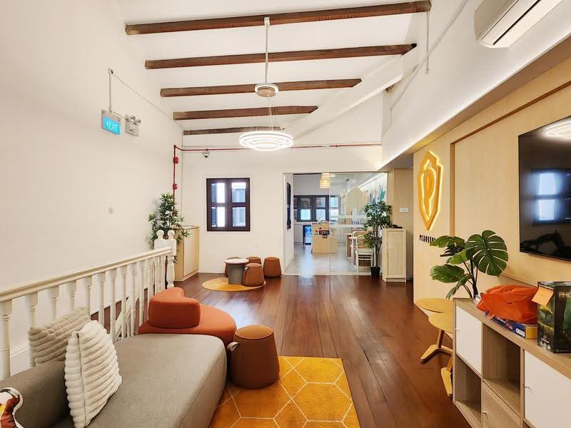 Charming Shophouse Office for Rent | Duxton Road, Duxton Road, Tanjong Pagar Road, Amoy Street, Chinatown / Tanjong Pagar, 2,100 sqft, Office For Rent, by Dave Lee 李权晋, 500288798 - Living Room - CommercialGuru.com.sg