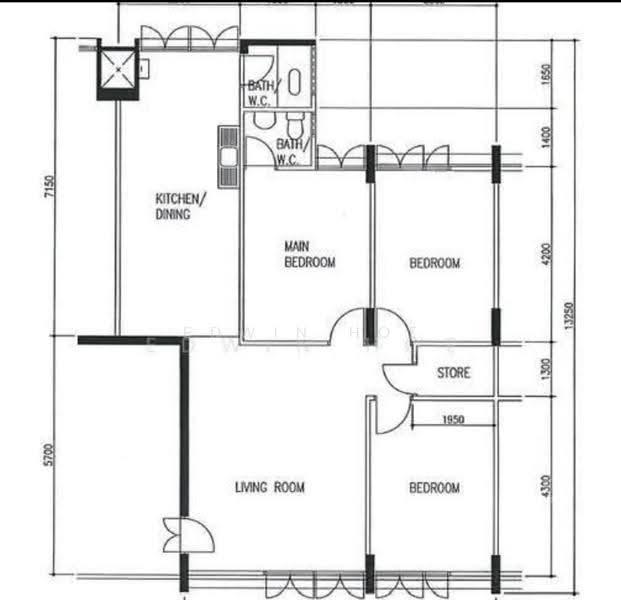 476 Ang Mo Kio Avenue 10, 476 Ang Mo Kio Avenue 10, Ang Mo Kio / Bishan / Thomson, 3 Bedrooms, 1,000 sqft, HDB Flat For Sale, by Edwin Hoe, 500288805 - PropertyGuru.com.sg