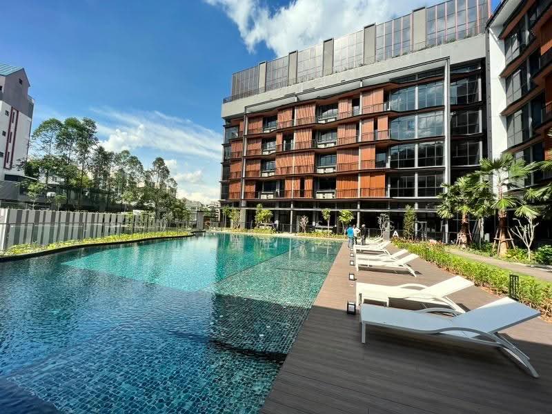 Daintree Residence, 11A Toh Tuck Road, Clementi Park / Upper Bukit Timah, 2 Bedrooms, 678 sqft, Condominium For Sale, by Jarvis (Vis) Goh 吴生容, 500288808 - PropertyGuru.com.sg