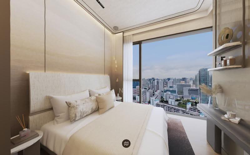 Aurea, 802 Beach Road, Beach Road / Bugis / Rochor, 3 Bedrooms, 1,001 sqft, Condominium For Sale, by Helen Yap, 500288811 - Bedroom - PropertyGuru.com.sg
