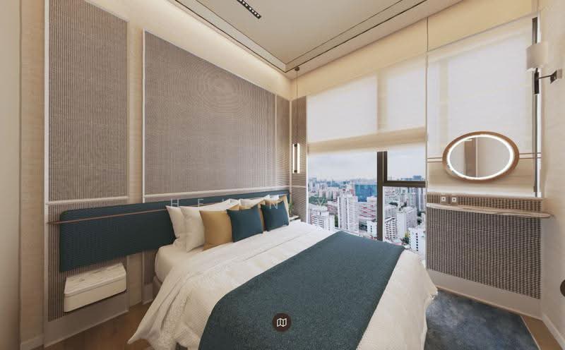 Aurea, 802 Beach Road, Beach Road / Bugis / Rochor, 3 Bedrooms, 1,001 sqft, Condominium For Sale, by Helen Yap, 500288811 - Bedroom - PropertyGuru.com.sg