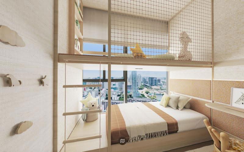 Aurea, 802 Beach Road, Beach Road / Bugis / Rochor, 3 Bedrooms, 1,001 sqft, Condominium For Sale, by Helen Yap, 500288811 - Bedroom - PropertyGuru.com.sg
