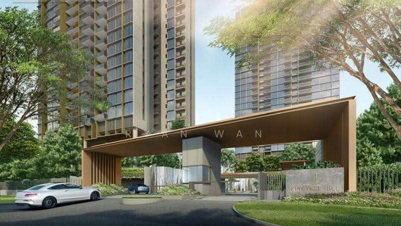 Pinetree Hill, 30 Pine Grove, Clementi Park / Upper Bukit Timah, 2 Bedrooms, 797 sqft, Condominium For Sale, by Ryan Wan, 500288812 - Exterior - PropertyGuru.com.sg