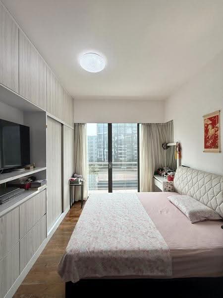 Watermark Robertson Quay, 1 Rodyk Street, Orchard / River Valley, 3 Bedrooms, 1,076 sqft, Apartment For Sale, by Lynn Er, 500288815 - Bedroom - PropertyGuru.com.sg