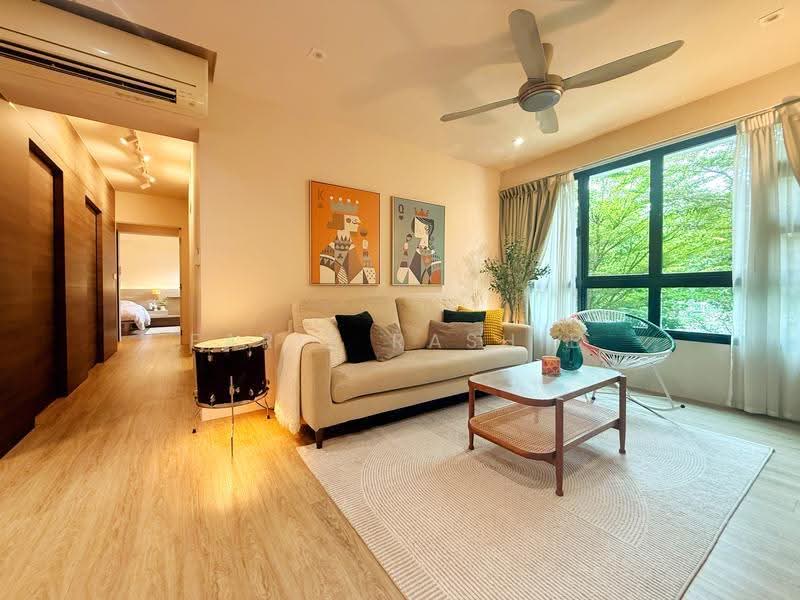 264A Punggol Way, 264A Punggol Way, Hougang / Punggol / Sengkang, 2 Bedrooms, 990 sqft, HDB Flat For Sale, by Fariz Rashid, 500288818 - Living Room - PropertyGuru.com.sg