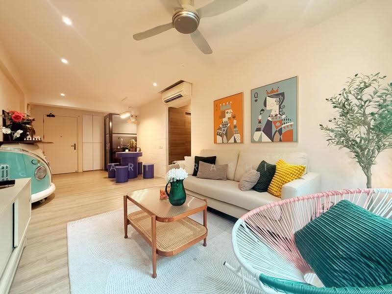 264A Punggol Way, 264A Punggol Way, Hougang / Punggol / Sengkang, 2 Bedrooms, 990 sqft, HDB Flat For Sale, by Fariz Rashid, 500288818 - Living Room - PropertyGuru.com.sg