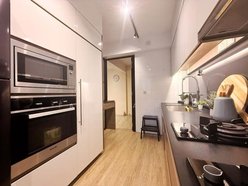 264A Punggol Way, 264A Punggol Way, Hougang / Punggol / Sengkang, 2 Bedrooms, 990 sqft, HDB Flat For Sale, by Fariz Rashid, 500288818 - Kitchen - PropertyGuru.com.sg