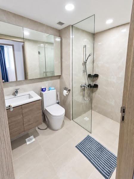 Treasure at Tampines, 47 Tampines Lane, Pasir Ris / Tampines, 2 Bedrooms, 678 sqft, Condominium For Rent, by Jae Tan, 500288821 - Bathroom - PropertyGuru.com.sg