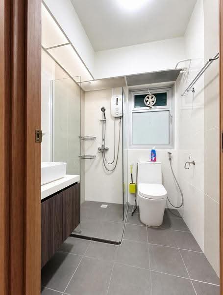 103B Canberra Street, 103B Canberra Street, Sembawang / Yishun, 1 Bedroom, 409 sqft, HDB Flat For Rent, by Eric Tan, 500288825 - Bathroom - PropertyGuru.com.sg
